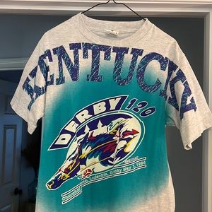 Classic Vintage 1994 Kentucky Derby Shirt